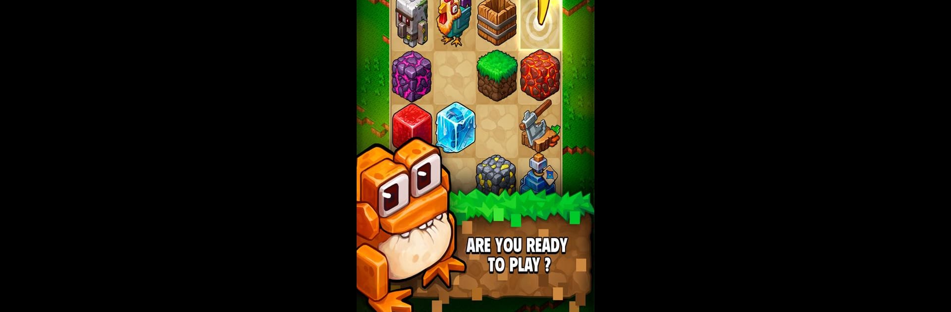 MergeCraft: Mine and Build