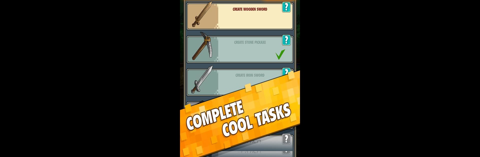 Minetap 3D: Idle-Merge RPG