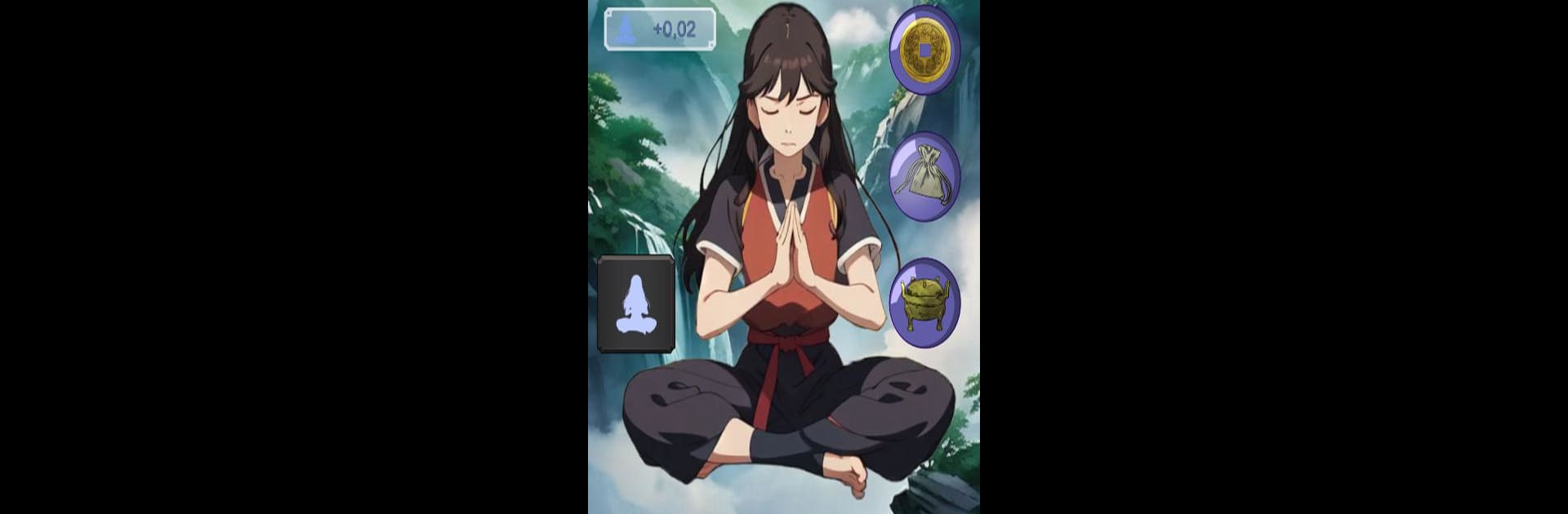 Immortal cultivation idle game