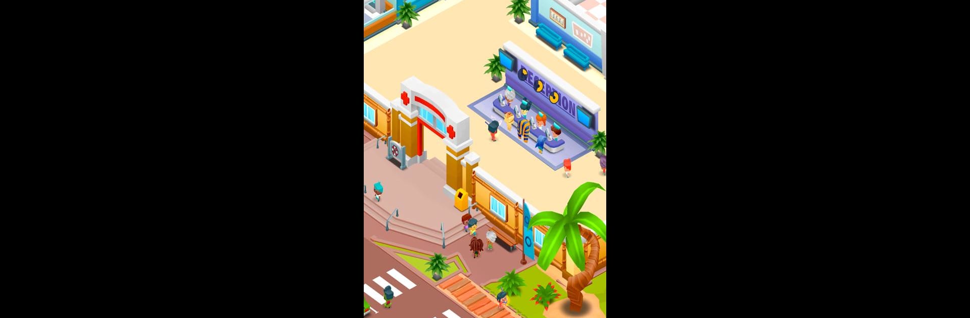 Idle Frenzied Hospital Tycoon