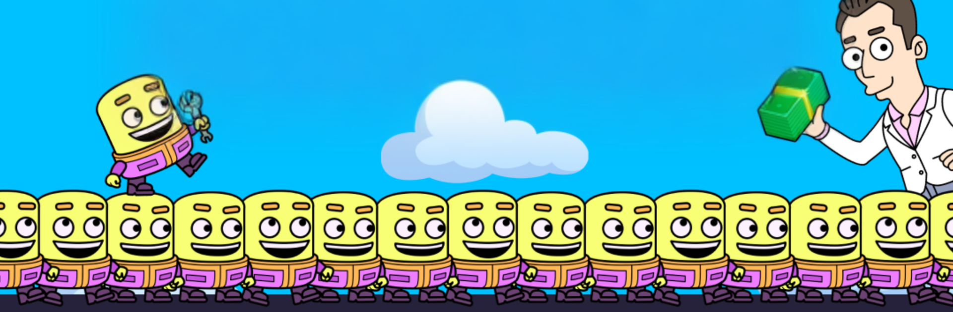 Idle Rocket Tycoon