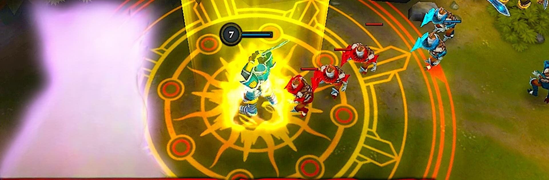 Legendary Heroes MOBA Offline