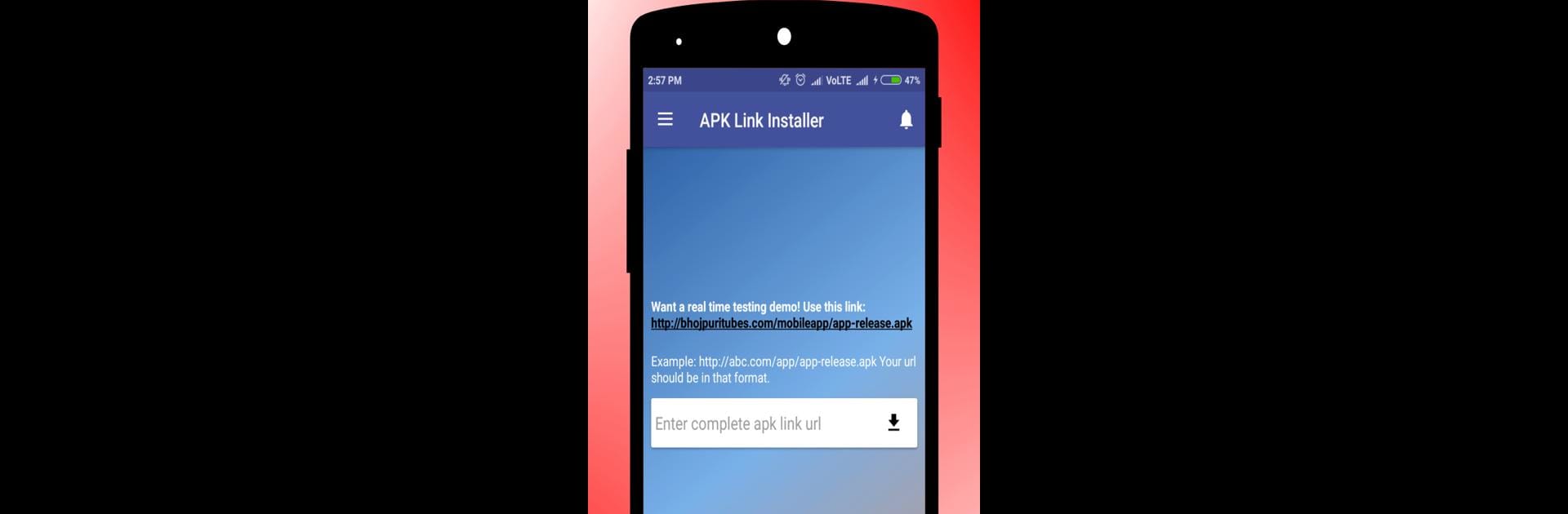APK Link Installer