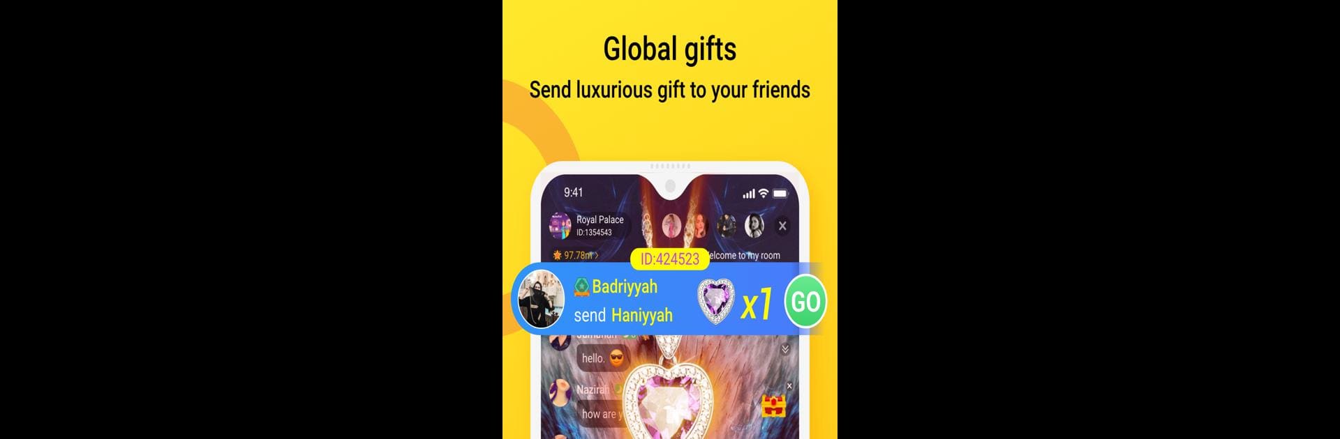 YouStar – Group Chat Room