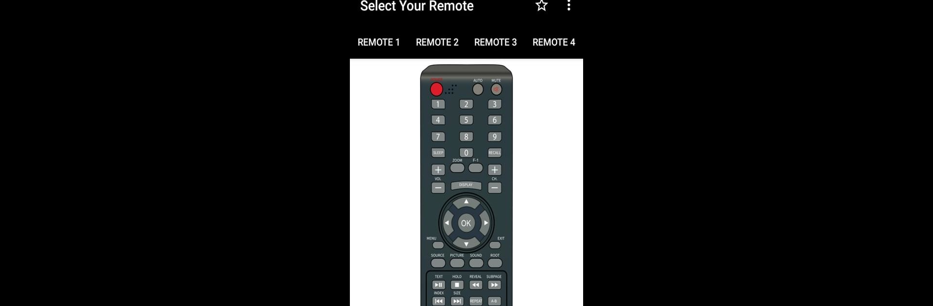 Lloyd TV Remote