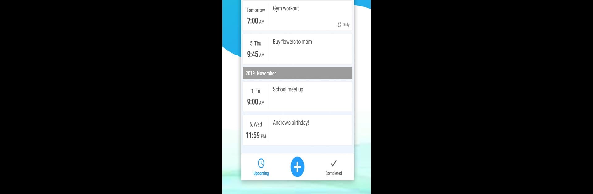 Remind Me - Task Reminder App