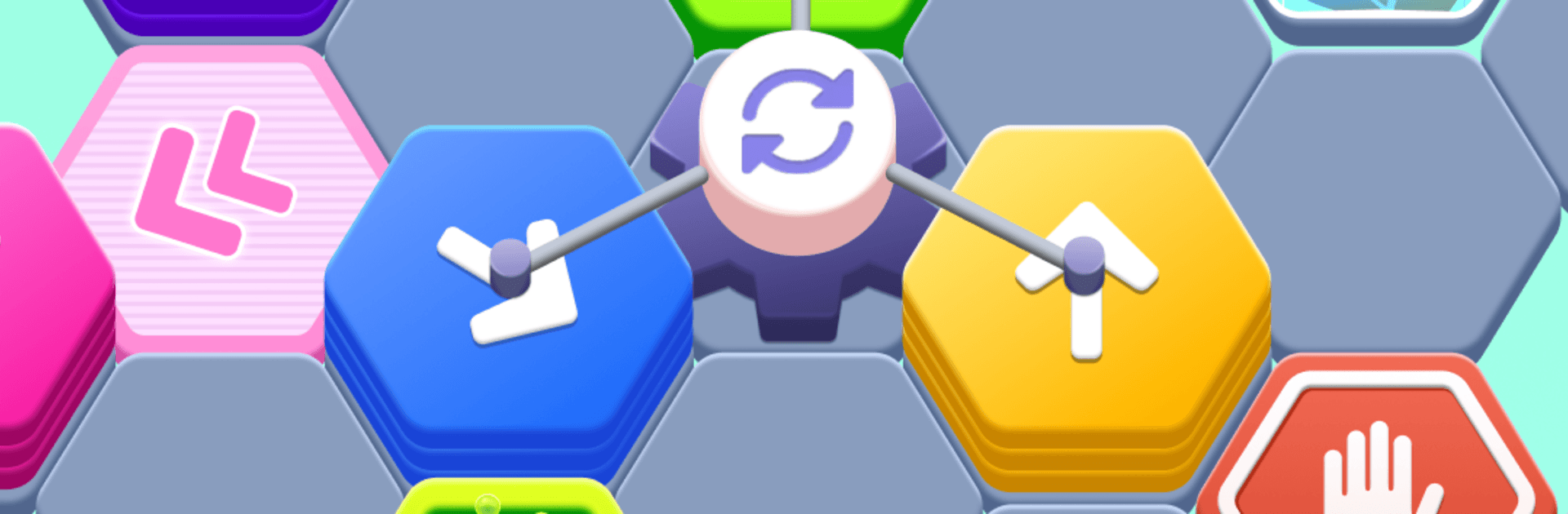 Hexa Tap Away Puzzle