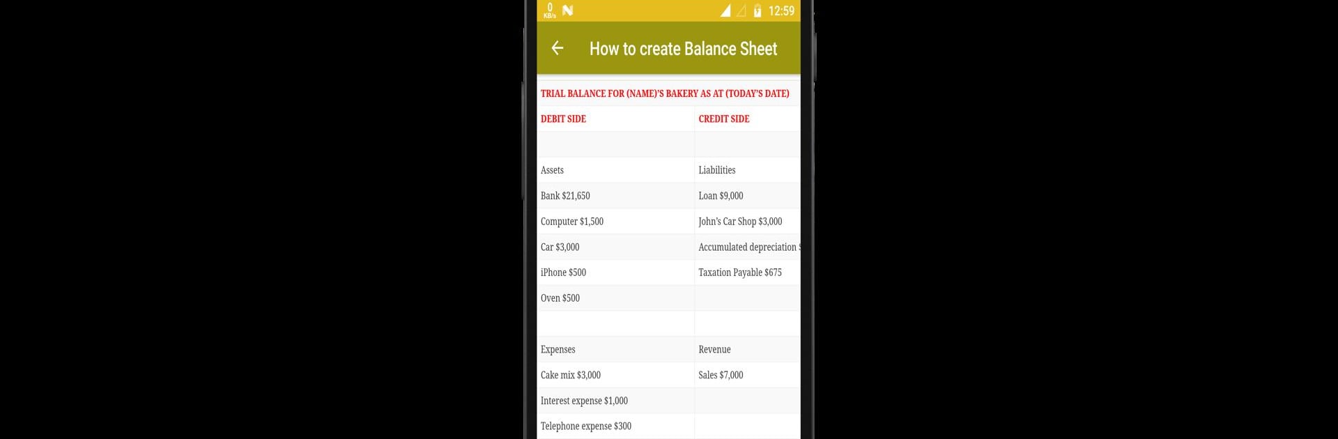 Accounting Basics