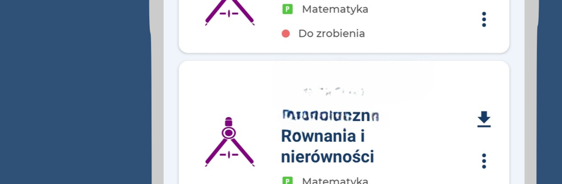 Matura - testy i zadania