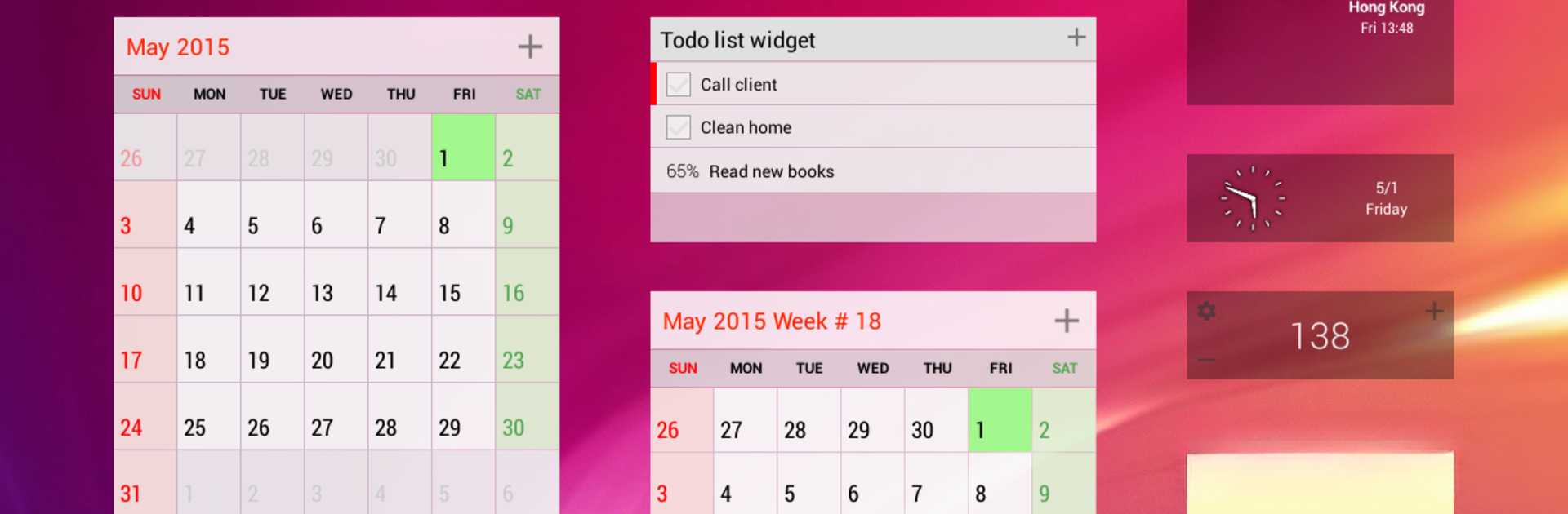 Calendar N