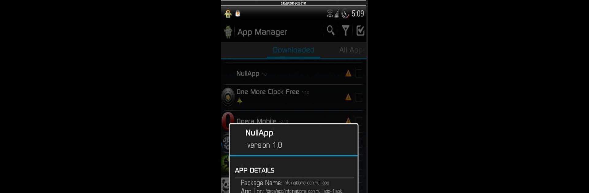 Null App