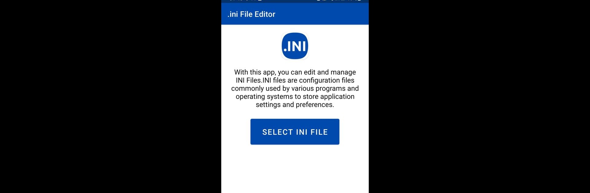 INI File Viewer & Reader