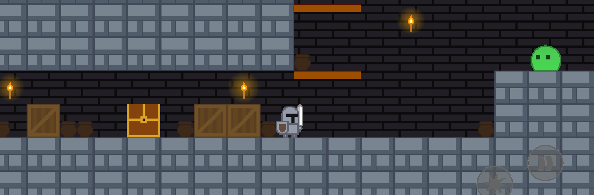 Knight Pixel Action Platformer