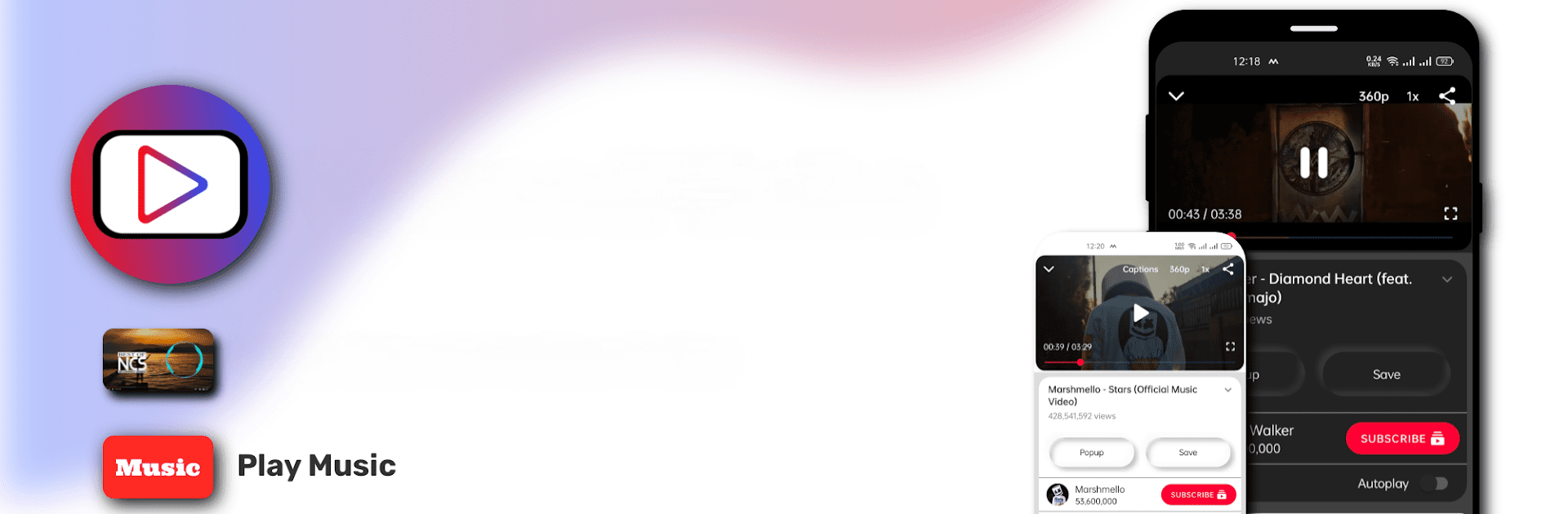 Play Tube - Block Ads on Video