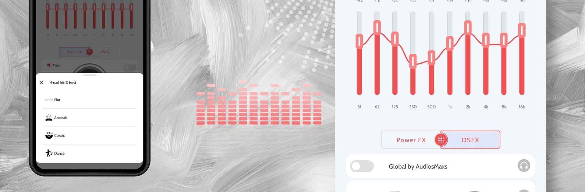 Equalizer für Bluetooth
