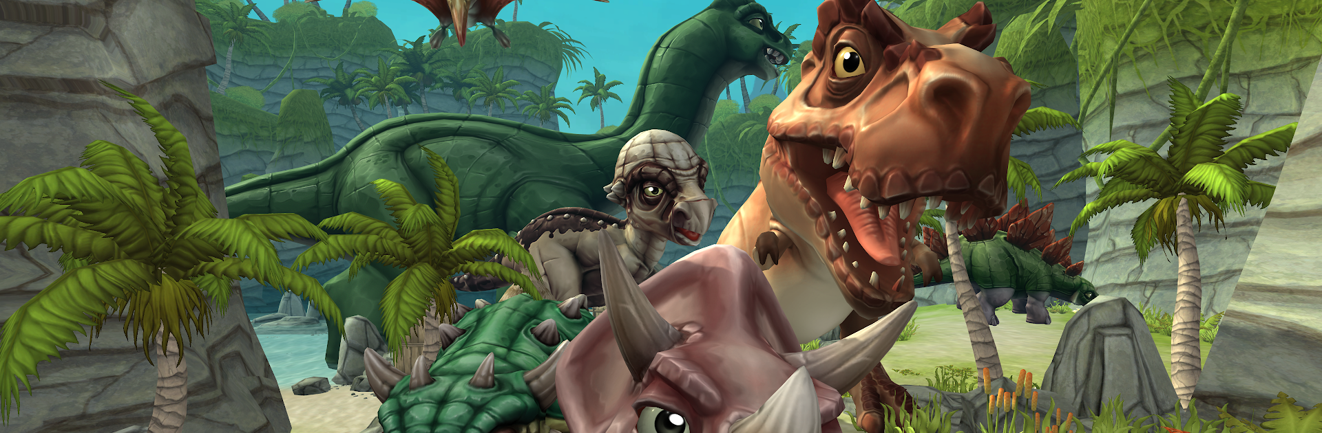 Dinosaur.io Jurassic Battle Royale World