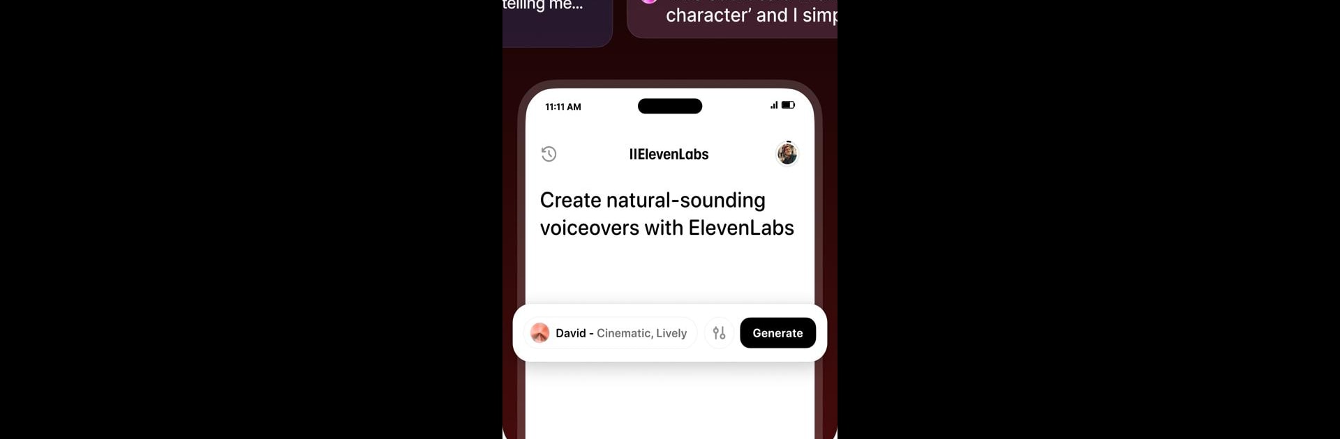 ElevenLabs: AI Voice Generator