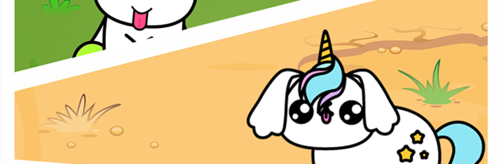 Unicorn Evolution - Idle Cute Clicker Game Kawaii