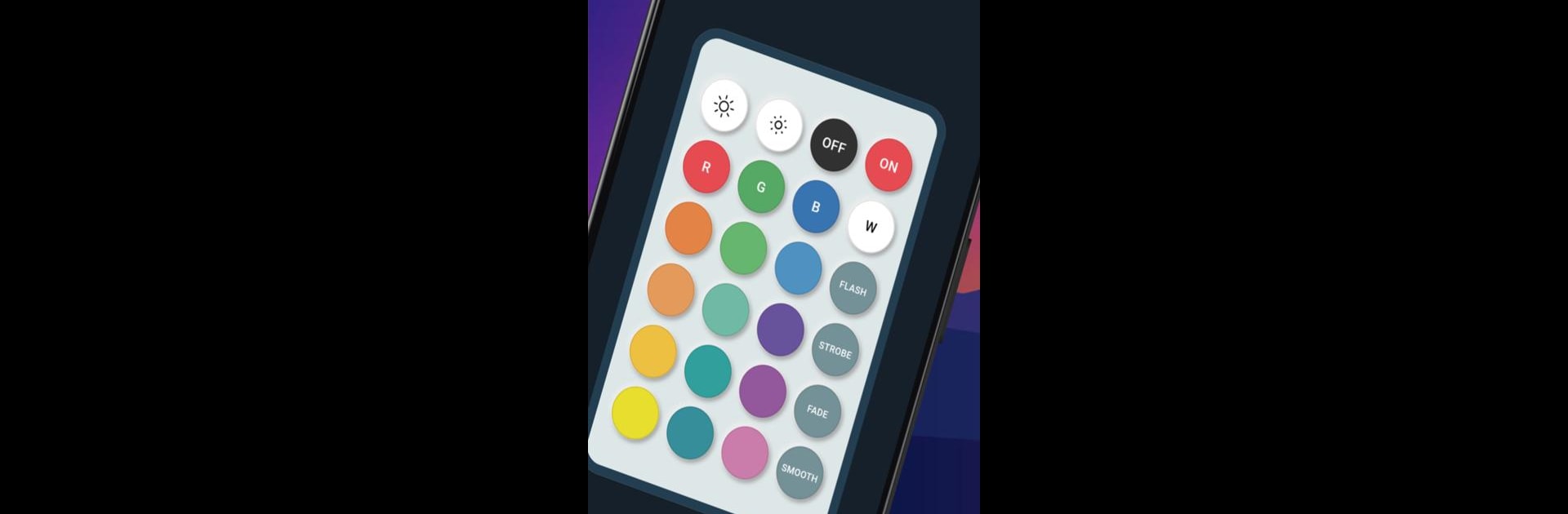 RGB LED Remote