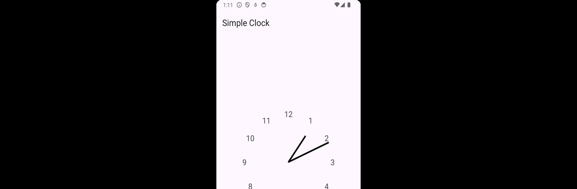 Simple Clock