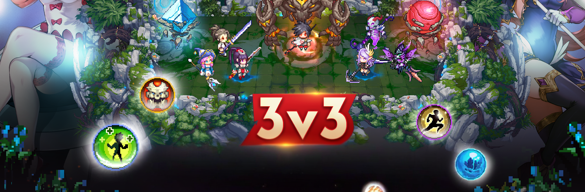 FOG - 3v3 Battle