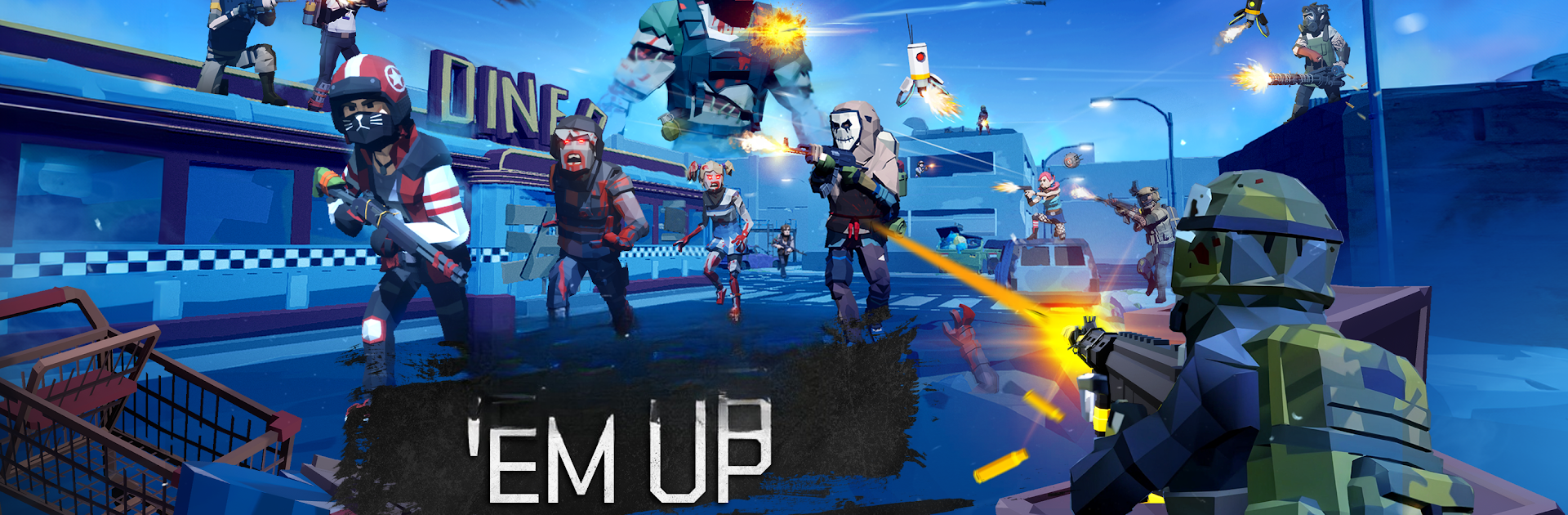 Mega Zombie M Shoot 'Em Up