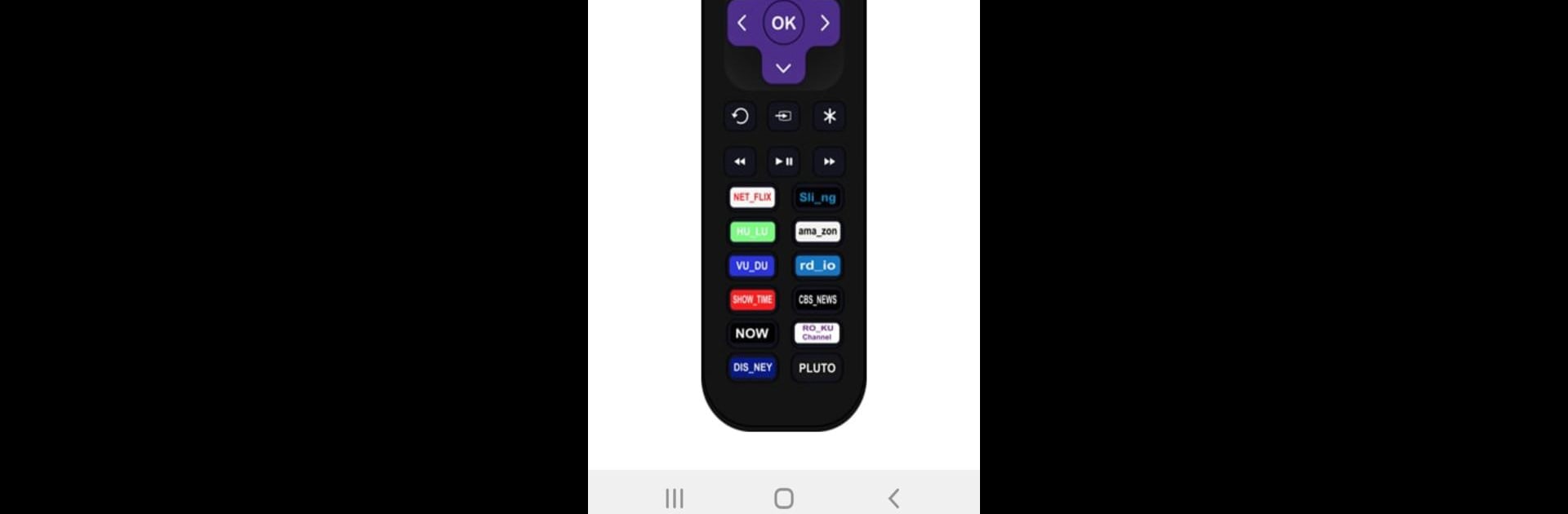 Iffalcon TV Remote