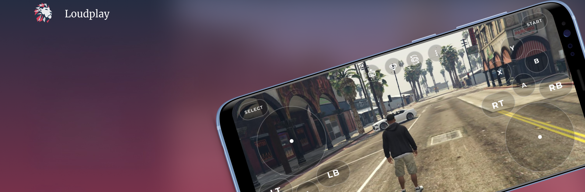 Loudplay — PC games on Android
