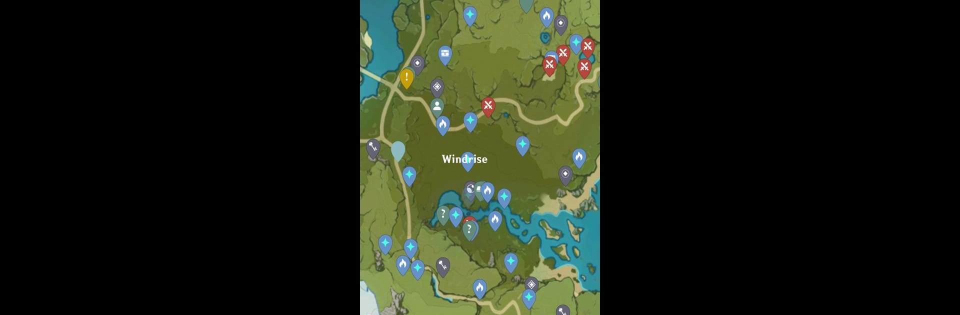 MapGenie: Genshin Impact Map
