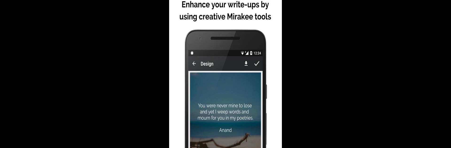 Miraquill (Formerly Mirakee) - Write Quotes, Poems