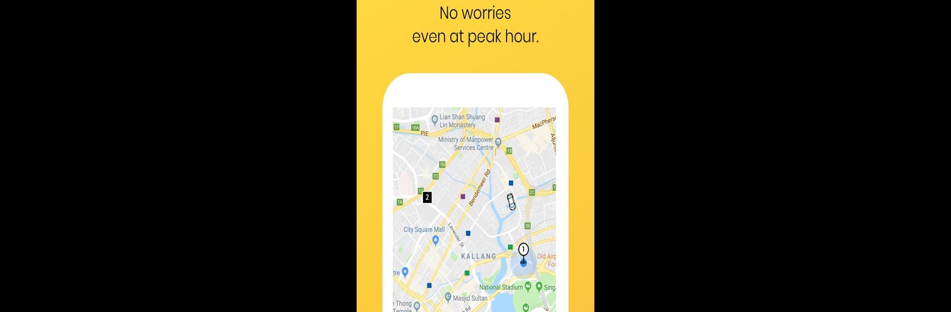 TADA Ride Hailing