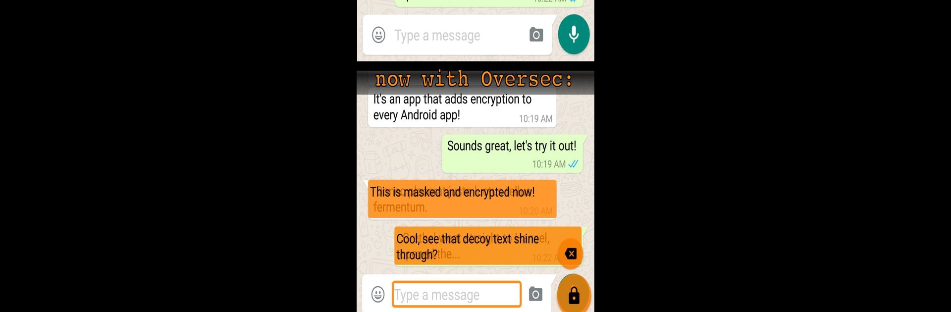 Oversec