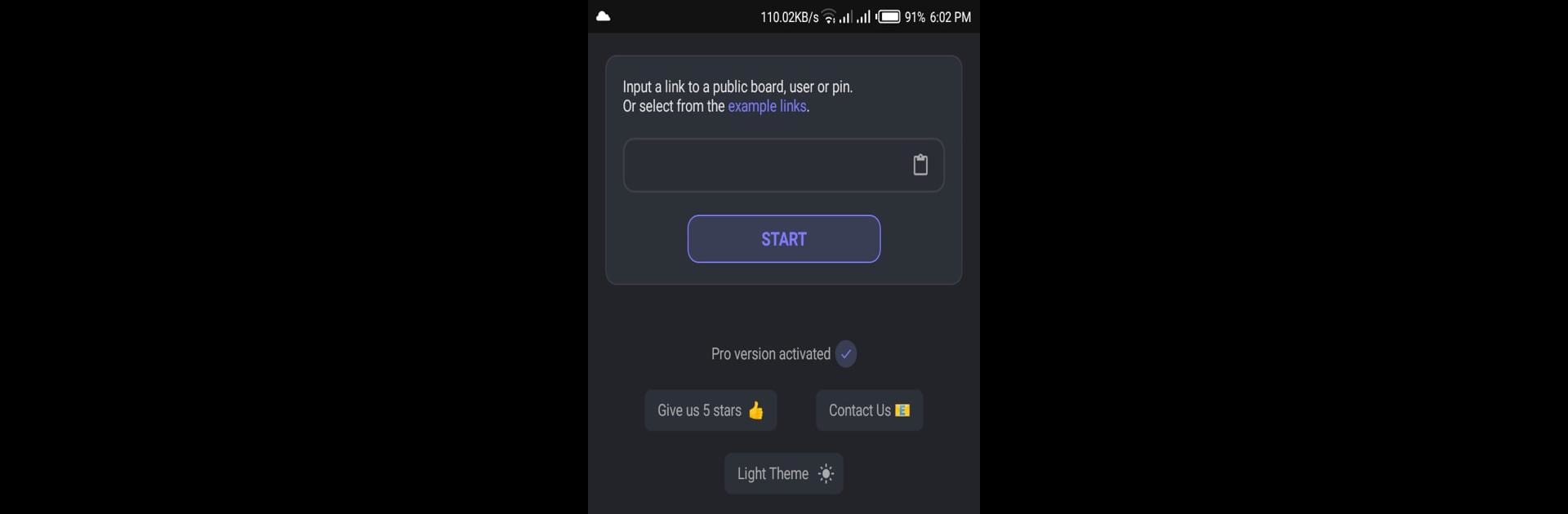 Pin board downloader