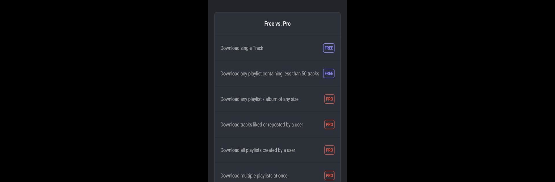 cloud playlist downloader