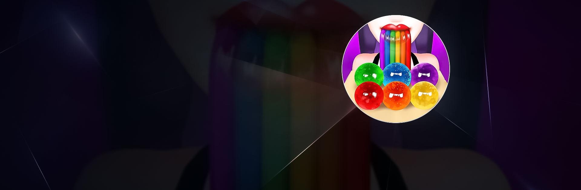 Play ASMR Rainbow Jelly Online