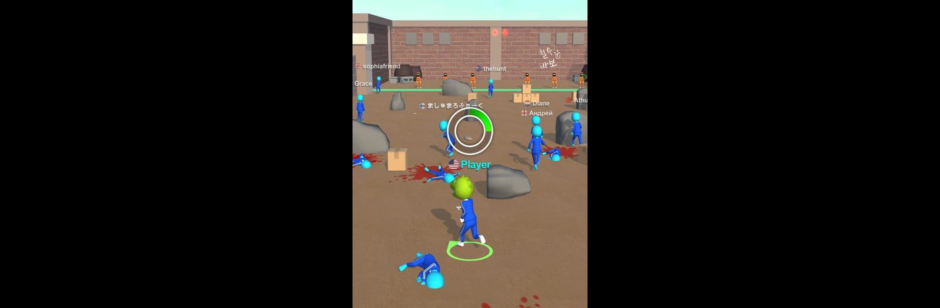 Squid Battle Royale