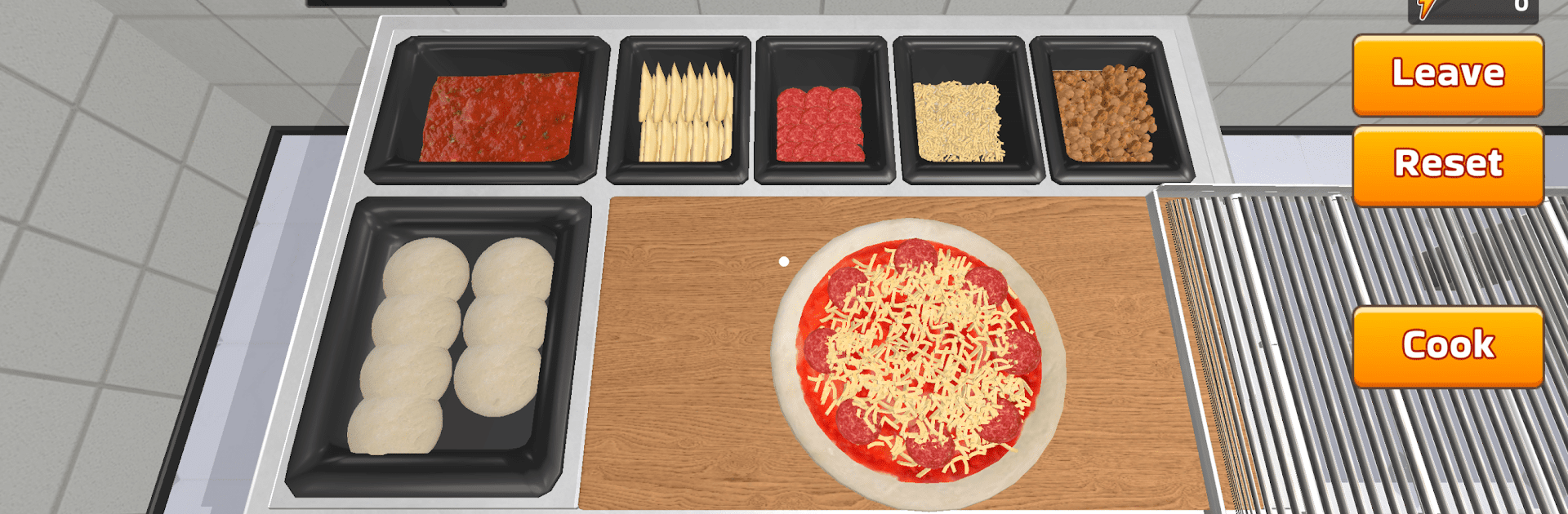 Pizza Simulator!