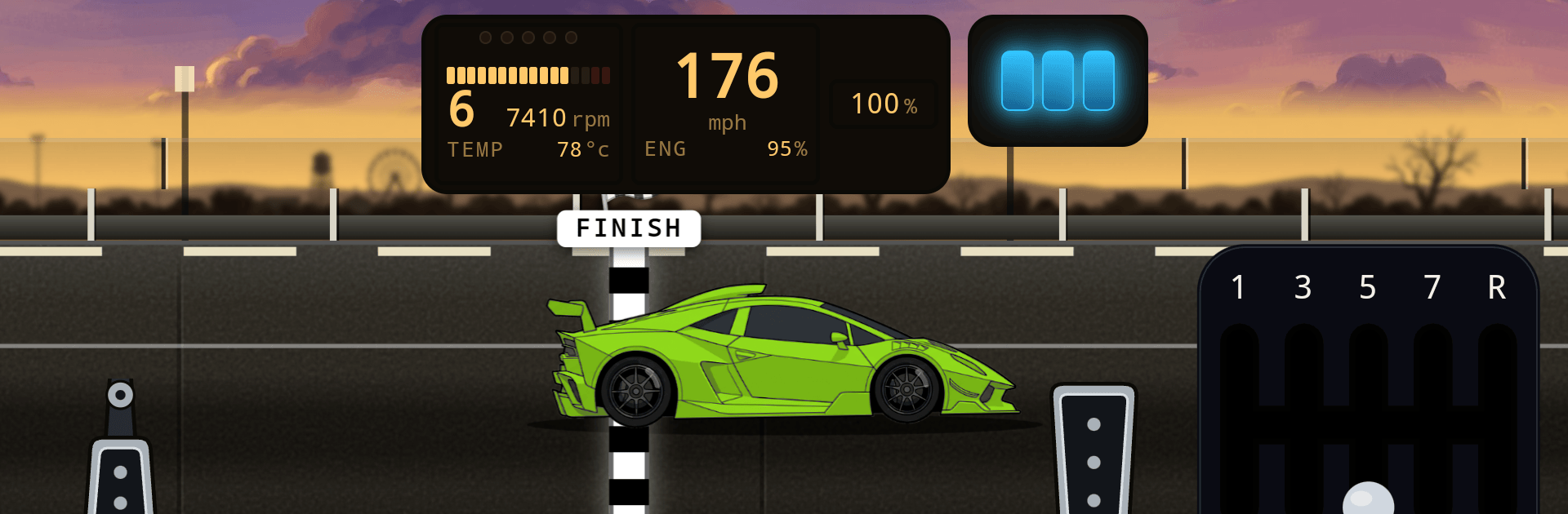 the strip - drag racing game