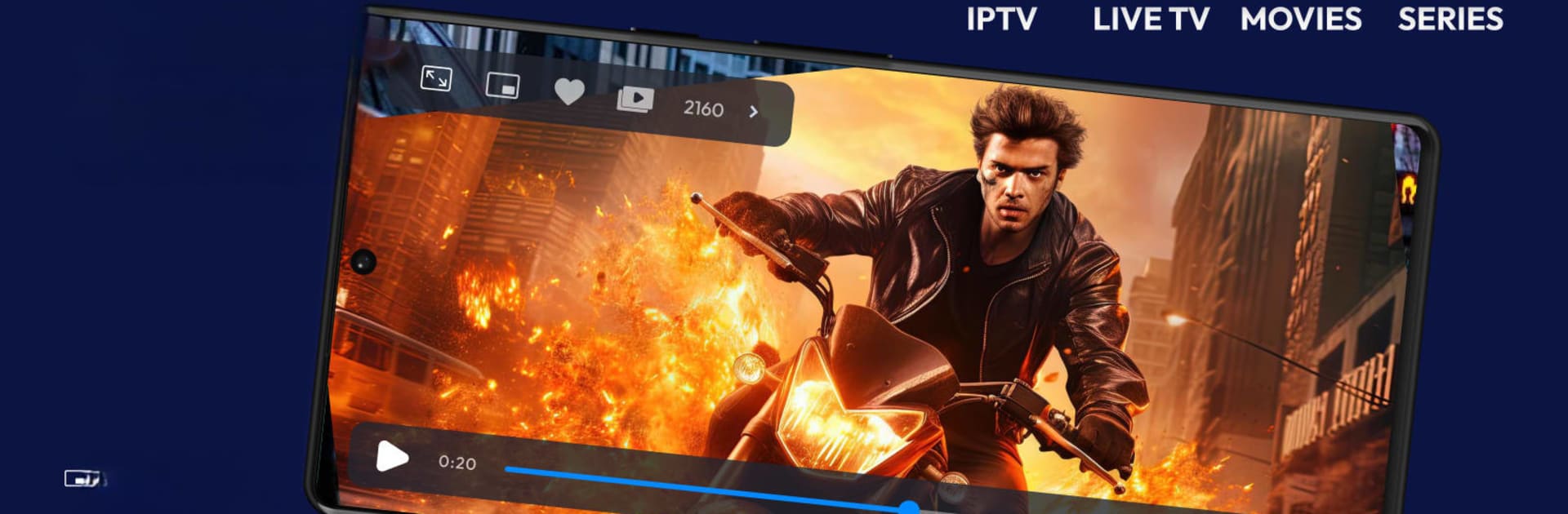 M3U IPTV Stream Player Lite