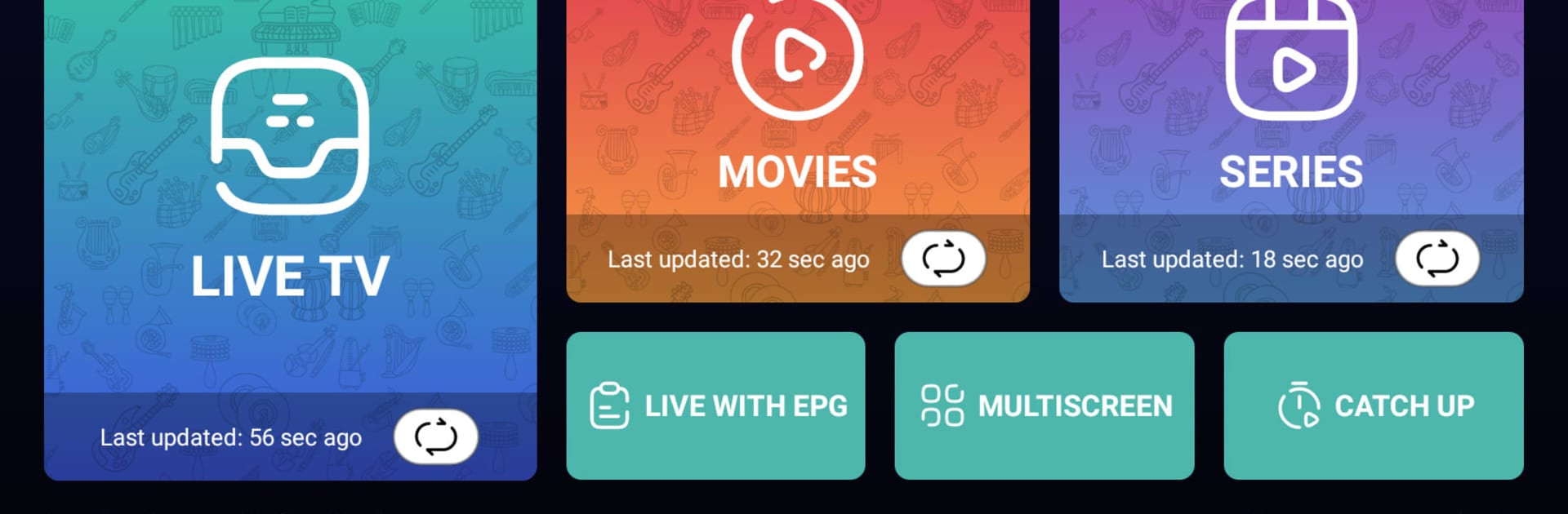 IPTV OTT PRO PLAYER