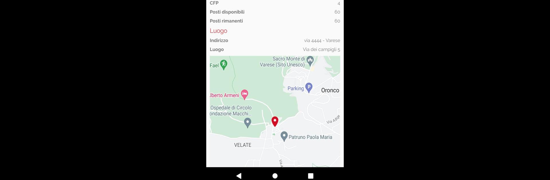 API Varese