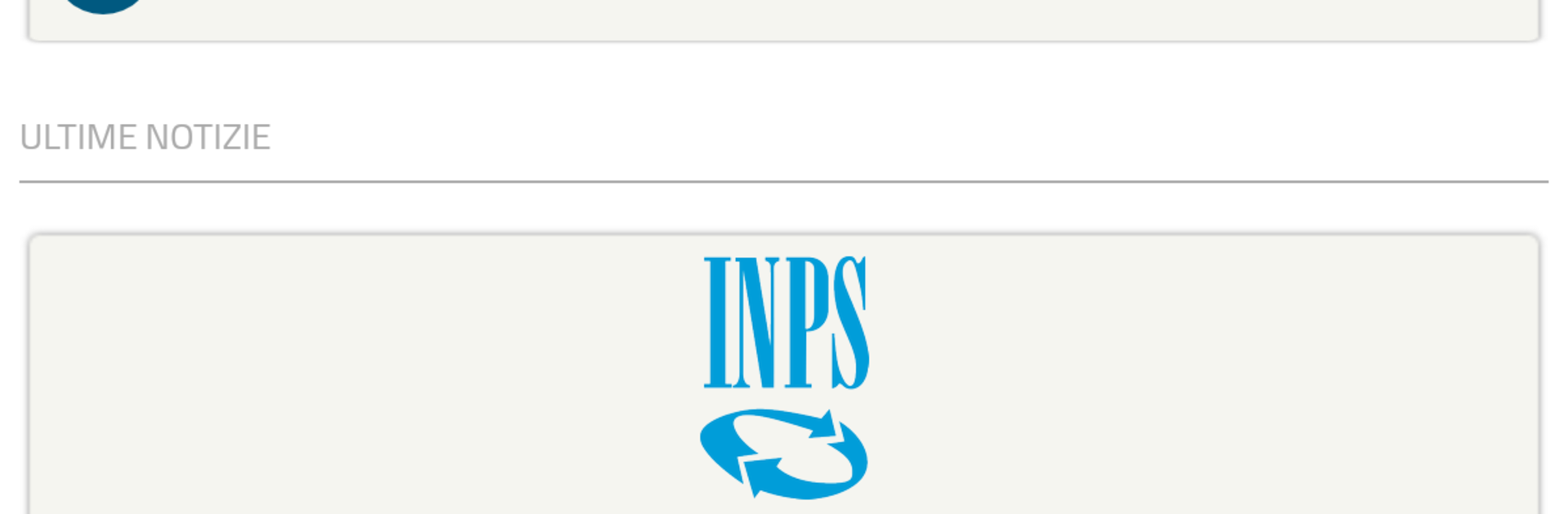 INPS mobile per Tablet