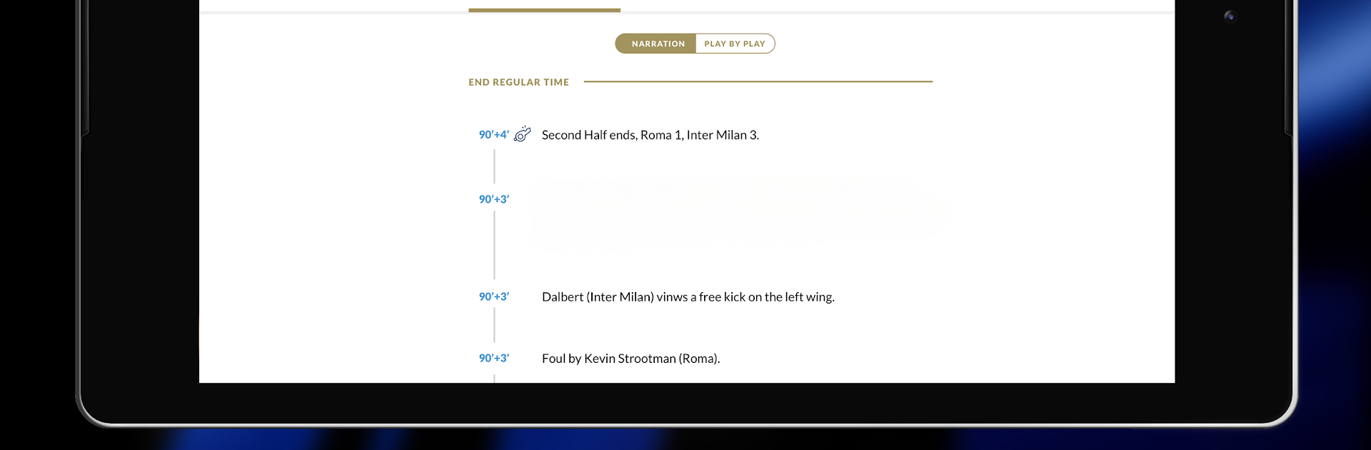 Inter Official App
