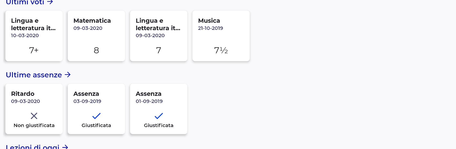 Nuvola - Tutore Studente