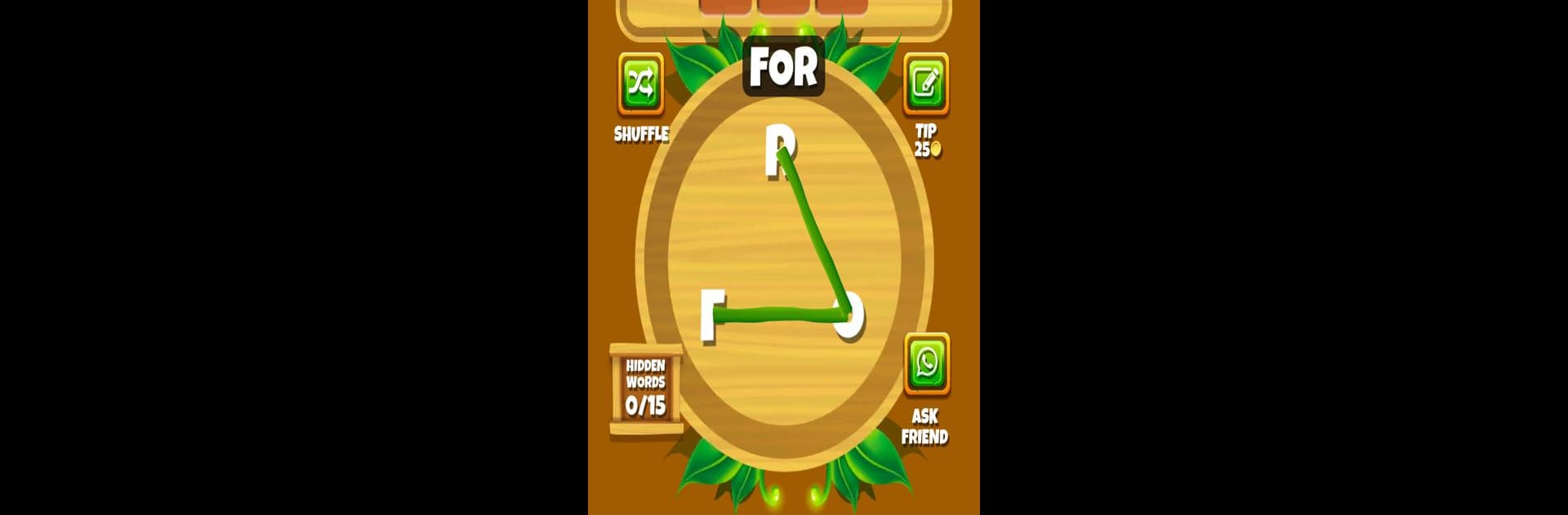 Word Jungle - FREE Word Games Puzzle