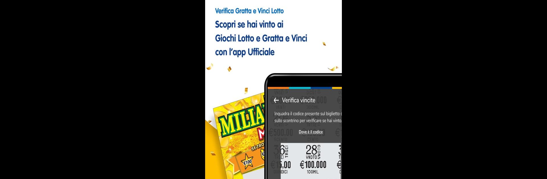 Verifica Gratta e Vinci Lotto