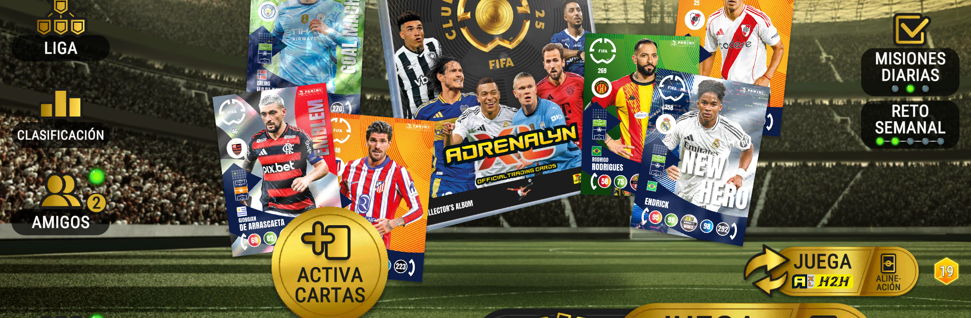FCWC25 Panini Adrenalyn XL™