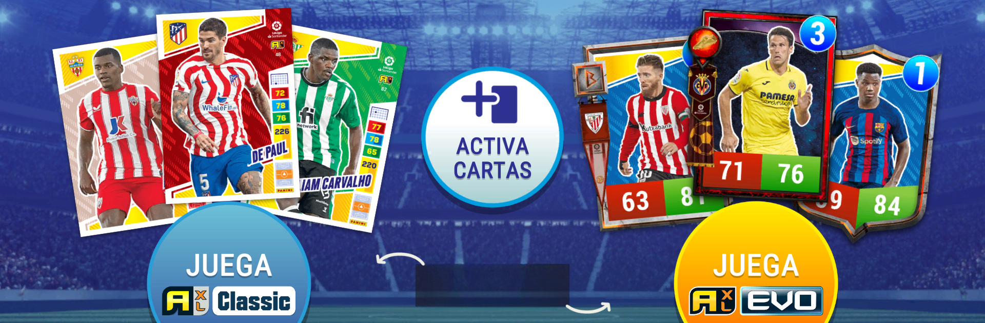 AdrenalynXL™ LALIGA EA Sports