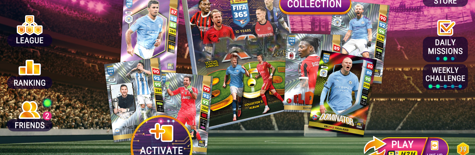 Panini FIFA 365 AdrenalynXL™