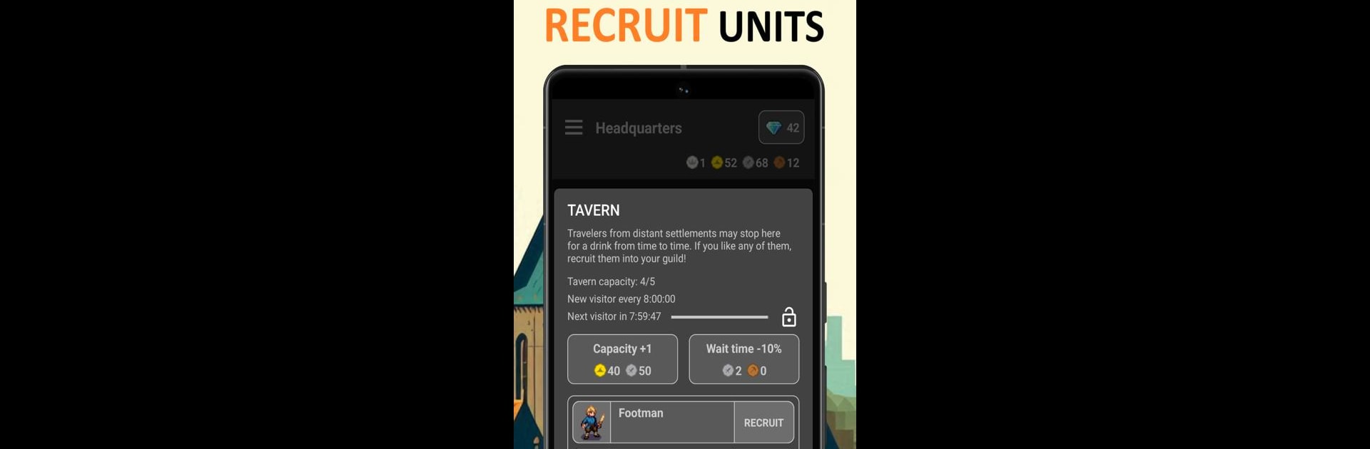 Guild Master - Idle Dungeons